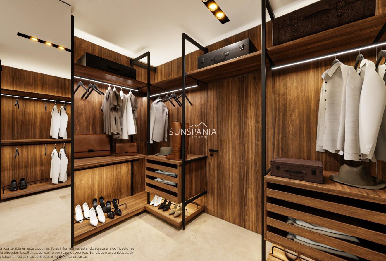 Obra nueva - Chalet -
Orihuela Costa - La Zenia