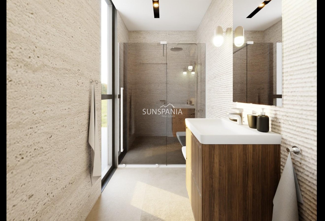 Obra nueva - Chalet -
Orihuela Costa - La Zenia