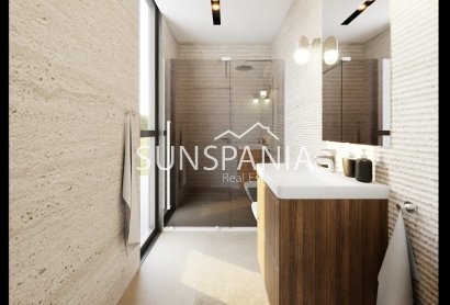 Obra nueva - Chalet -
Orihuela Costa - La Zenia