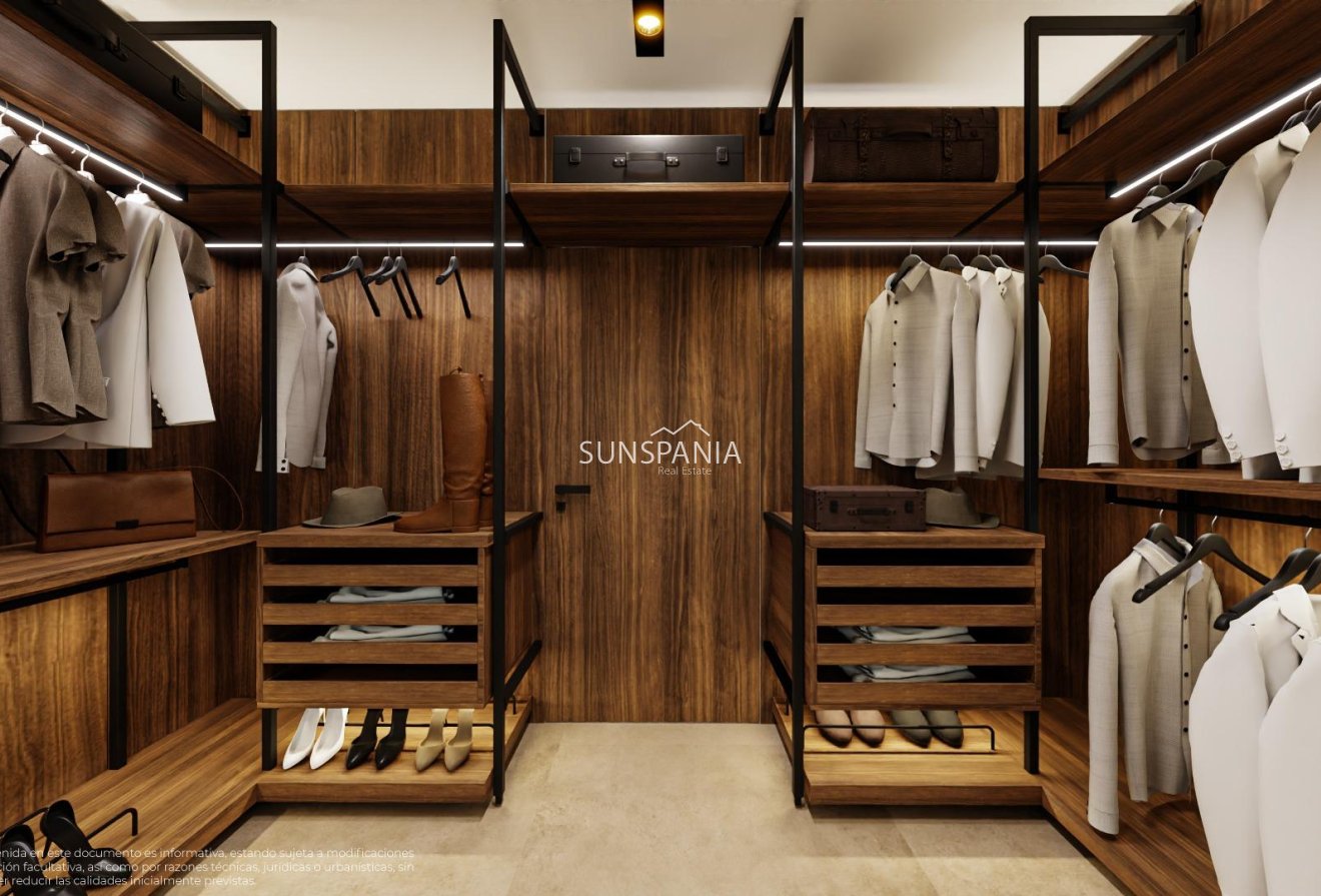 Obra nueva - Chalet -
Orihuela Costa - La Zenia