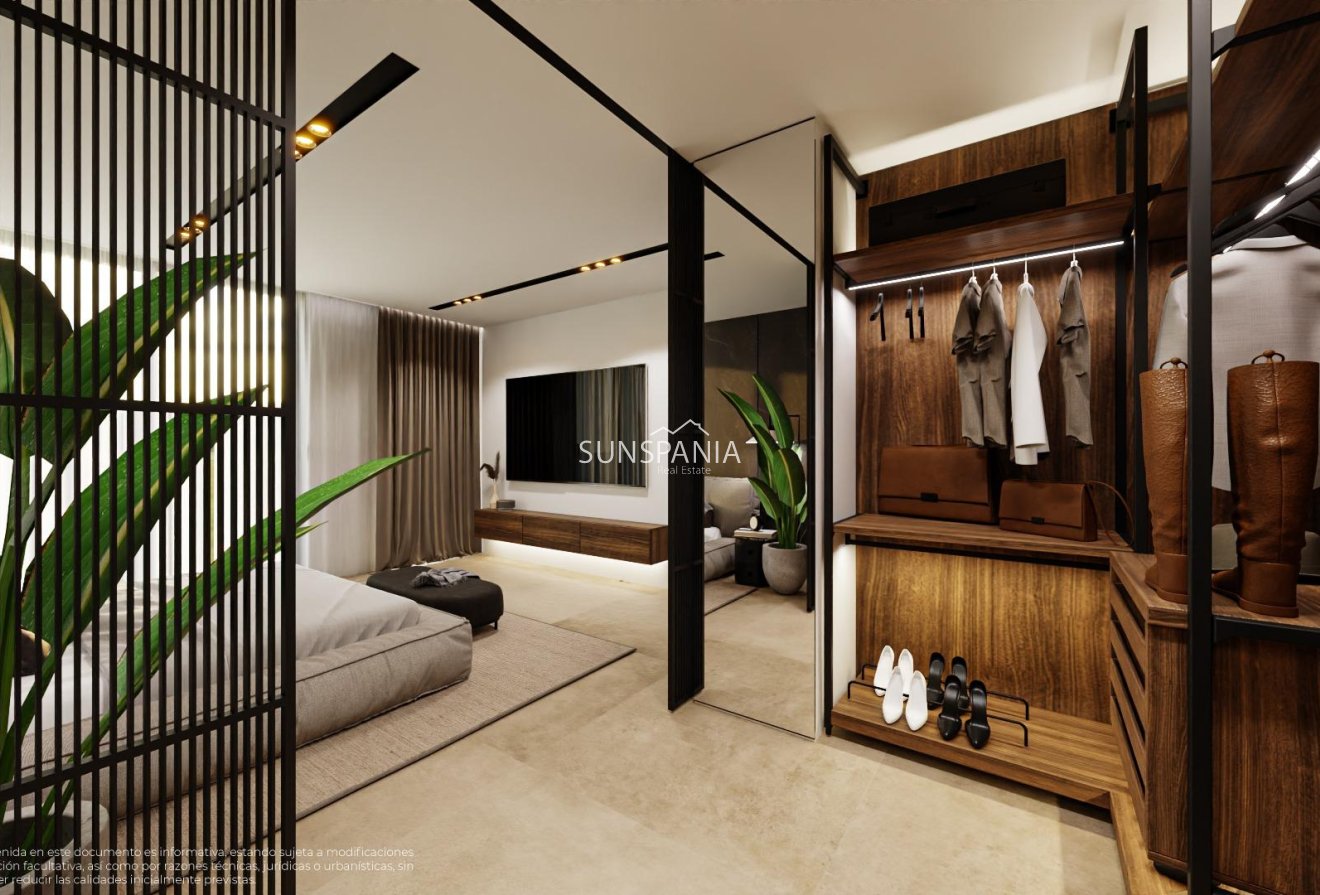 Obra nueva - Chalet -
Orihuela Costa - La Zenia