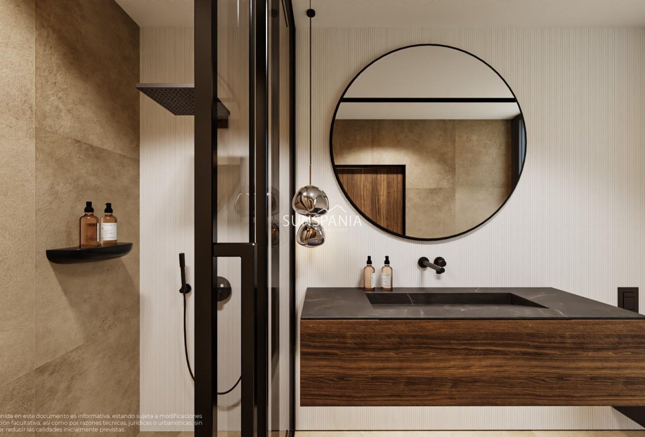 Obra nueva - Chalet -
Orihuela Costa - La Zenia