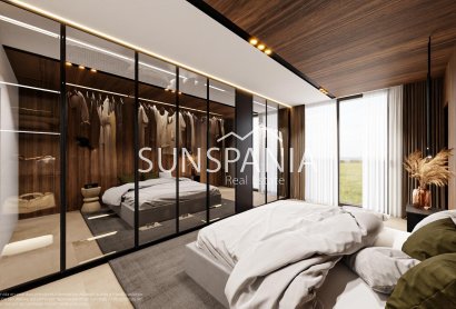 Obra nueva - Chalet -
Orihuela Costa - La Zenia