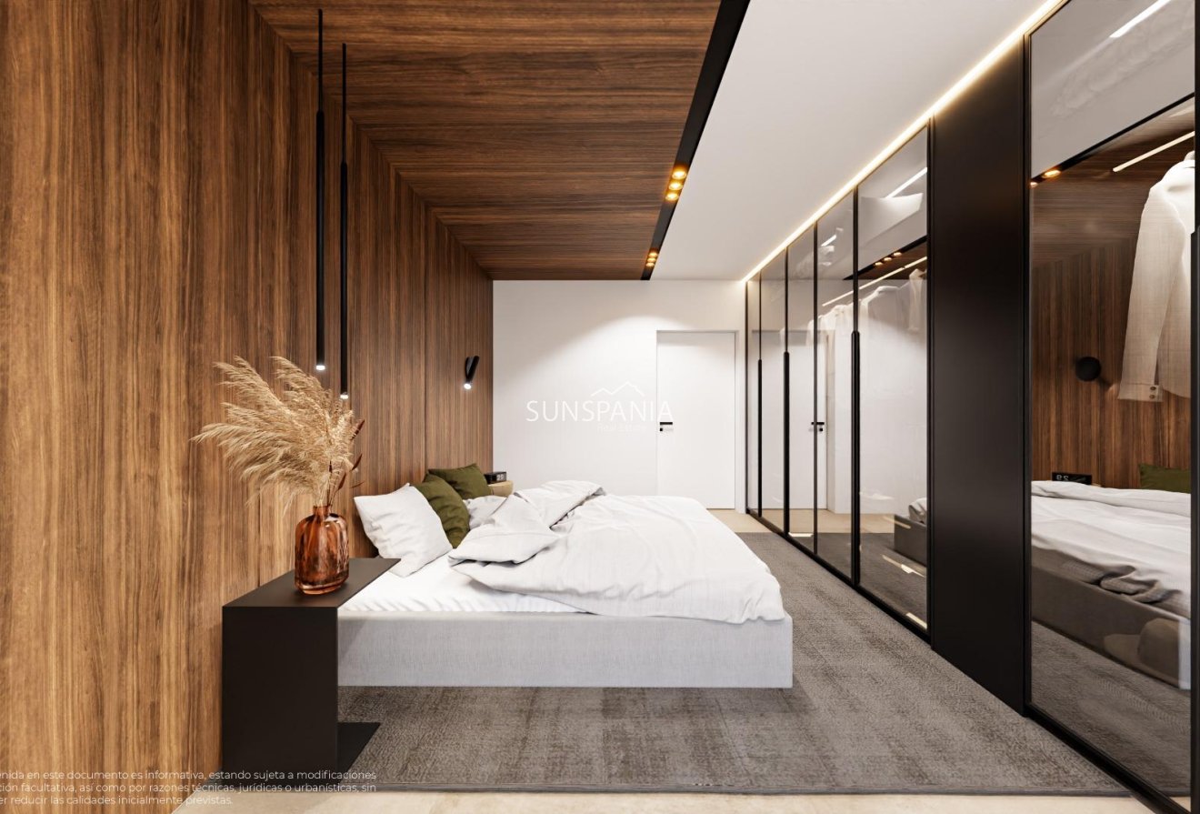 Obra nueva - Chalet -
Orihuela Costa - La Zenia