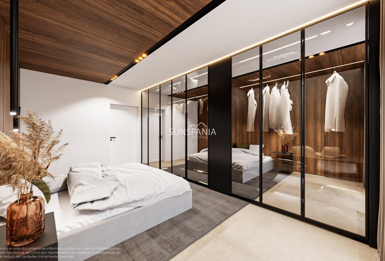 Obra nueva - Chalet -
Orihuela Costa - La Zenia