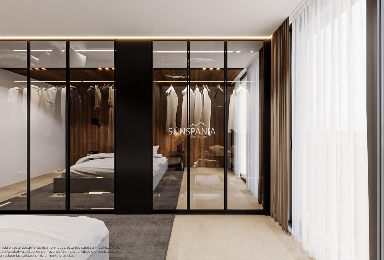 Obra nueva - Chalet -
Orihuela Costa - La Zenia