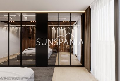 Obra nueva - Chalet -
Orihuela Costa - La Zenia