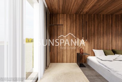 Obra nueva - Chalet -
Orihuela Costa - La Zenia