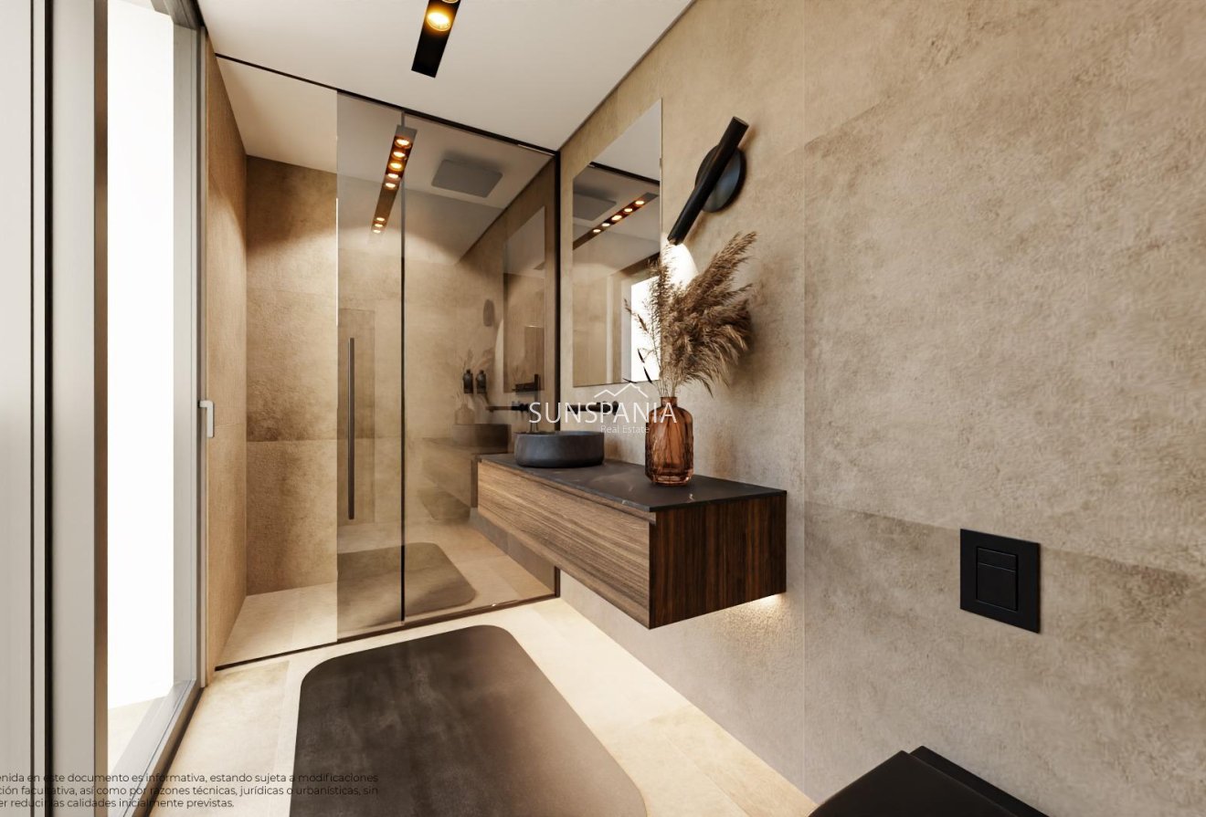 Obra nueva - Chalet -
Orihuela Costa - La Zenia