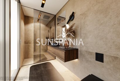 Obra nueva - Chalet -
Orihuela Costa - La Zenia