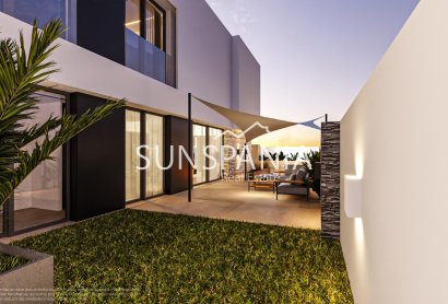 Obra nueva - Chalet -
Orihuela Costa - La Zenia