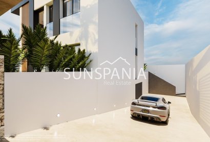 Obra nueva - Chalet -
Orihuela Costa - La Zenia