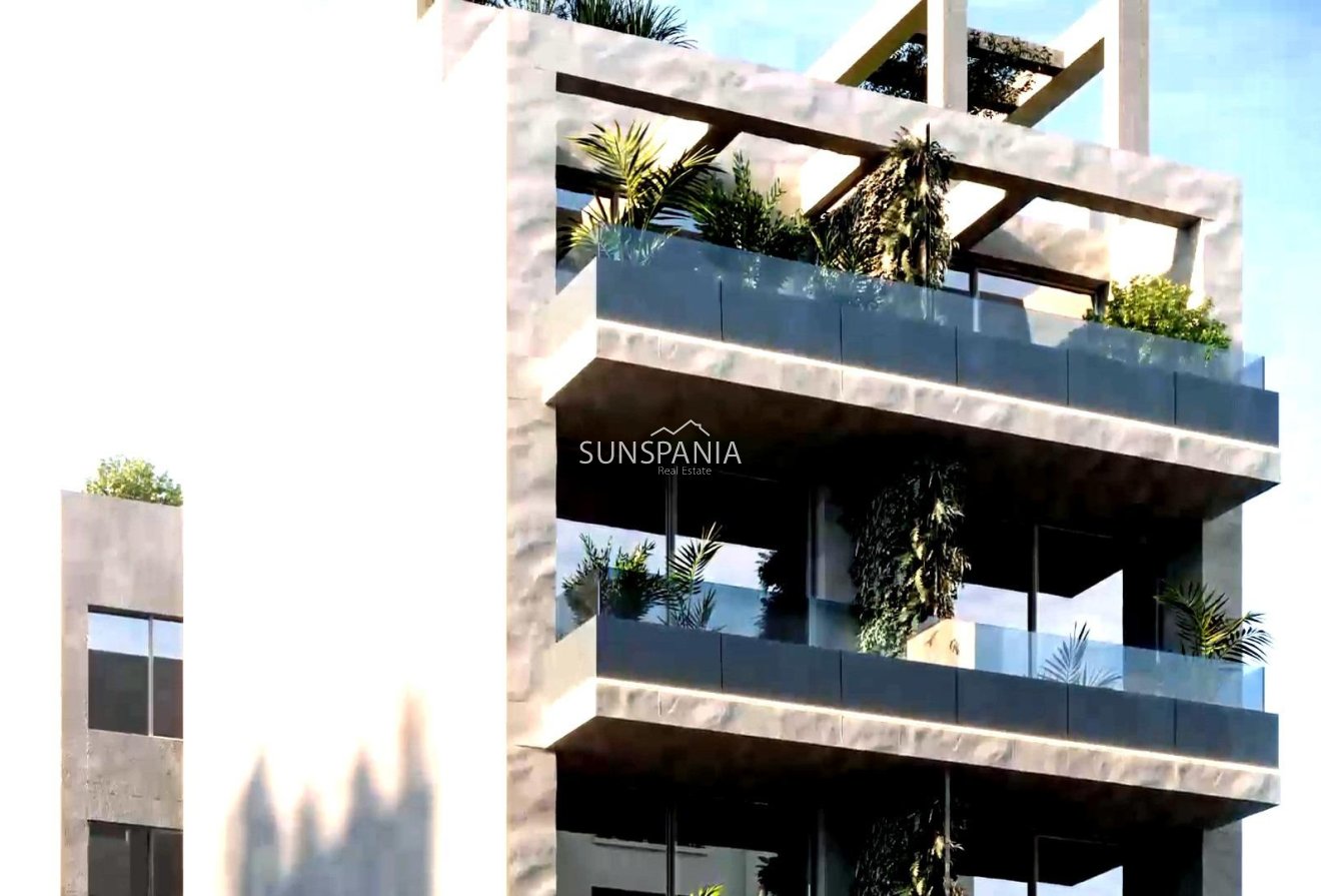 Obra nueva - Piso -
Torrevieja - Centro