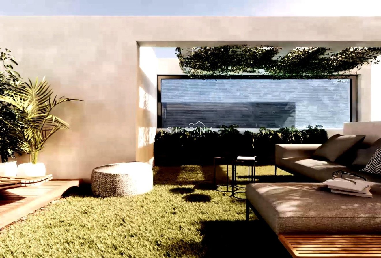 Obra nueva - Piso -
Torrevieja - Centro