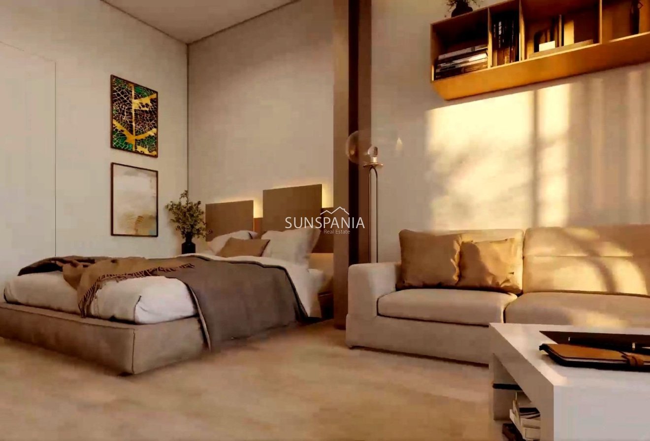 Obra nueva - Piso -
Torrevieja - Centro