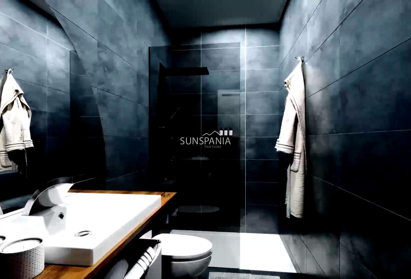 Obra nueva - Piso -
Torrevieja - Centro