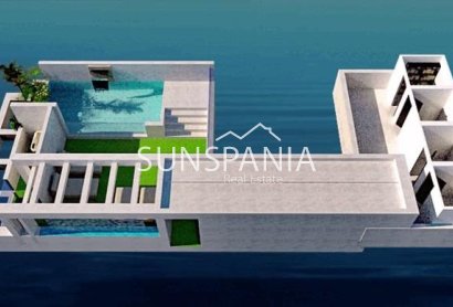 Obra nueva - Piso -
Torrevieja - Centro