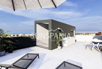 Obra nueva - Adosado -
Pilar de la Horadada - Lo Monte