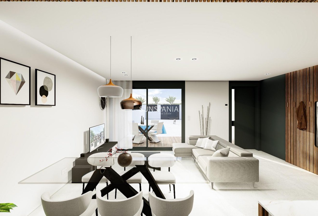 Obra nueva - Adosado -
Pilar de la Horadada - Lo Monte