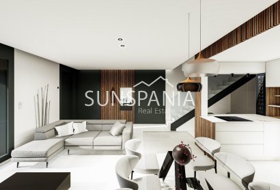 Obra nueva - Adosado -
Pilar de la Horadada - Lo Monte