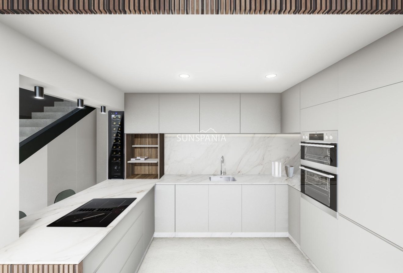 Obra nueva - Adosado -
Pilar de la Horadada - Lo Monte