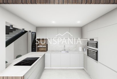 Obra nueva - Adosado -
Pilar de la Horadada - Lo Monte