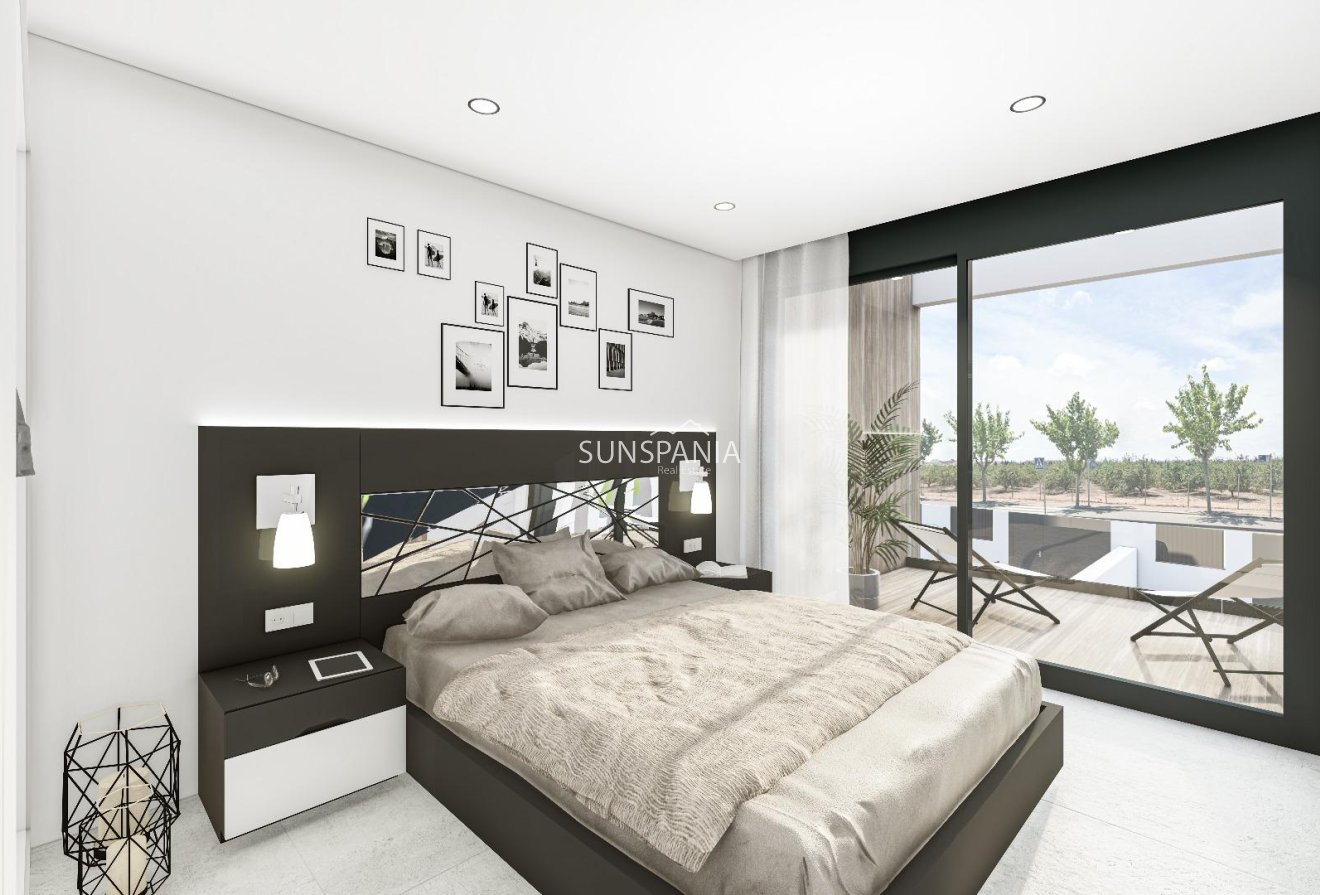 Obra nueva - Adosado -
Pilar de la Horadada - Lo Monte