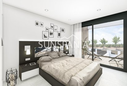 Obra nueva - Adosado -
Pilar de la Horadada - Lo Monte