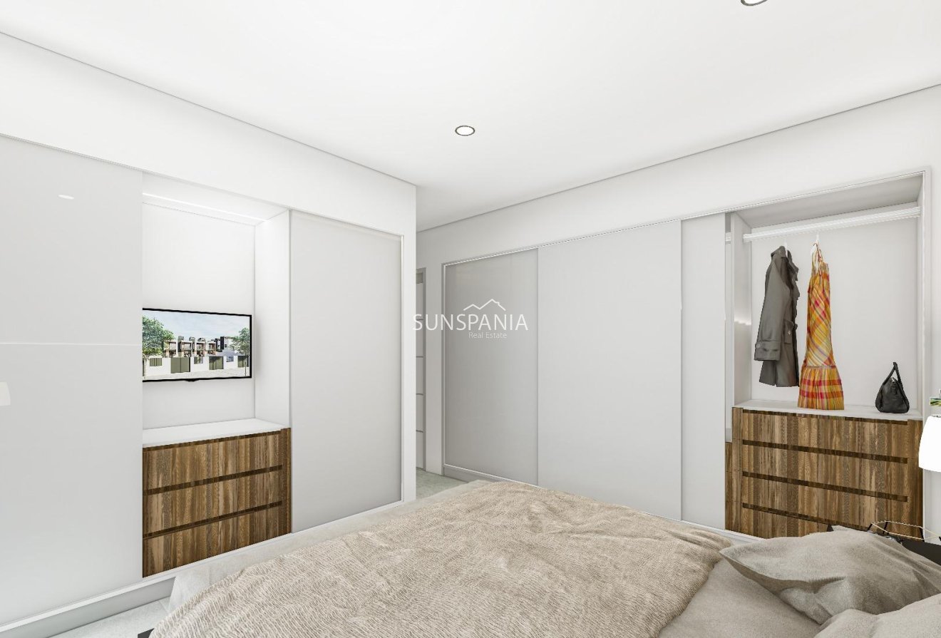 Obra nueva - Adosado -
Pilar de la Horadada - Lo Monte