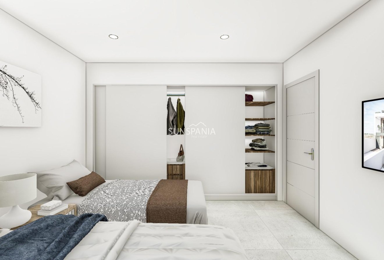 Obra nueva - Adosado -
Pilar de la Horadada - Lo Monte