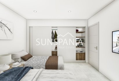 Obra nueva - Adosado -
Pilar de la Horadada - Lo Monte