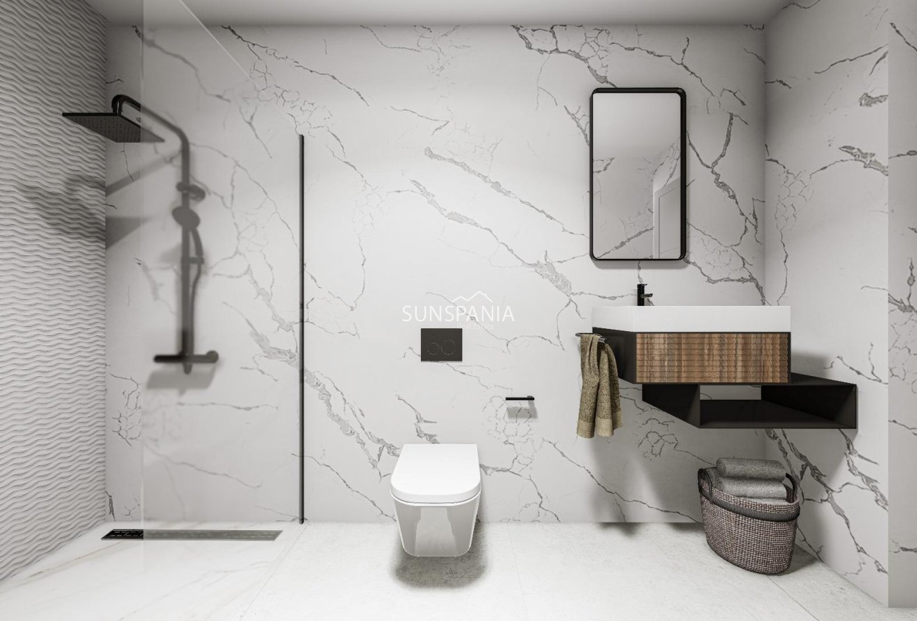 Obra nueva - Adosado -
Pilar de la Horadada - Lo Monte