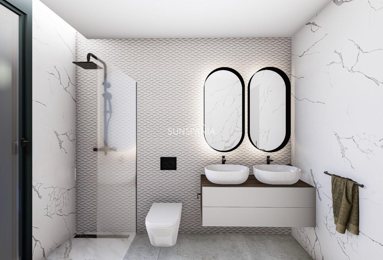 Obra nueva - Adosado -
Pilar de la Horadada - Lo Monte