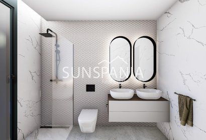 Obra nueva - Adosado -
Pilar de la Horadada - Lo Monte