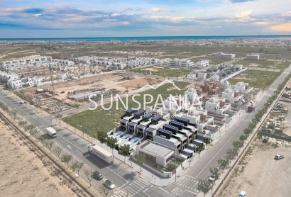 Obra nueva - Adosado -
Pilar de la Horadada - Lo Monte