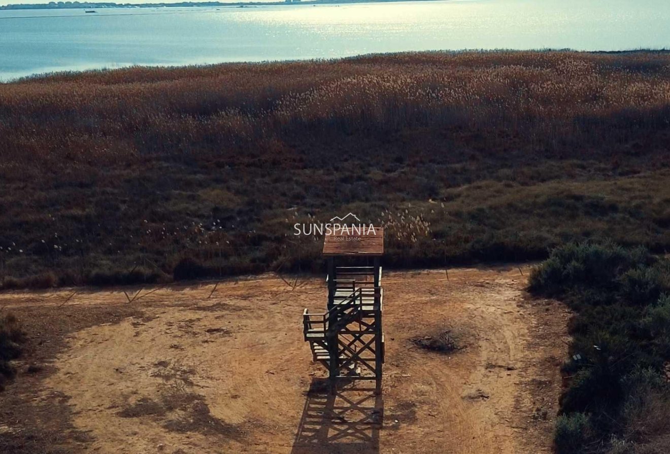 Obra nueva - Chalet -
Los Montesinos - La Herrada