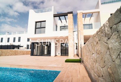 New Build - Villa -
Orihuela Costa - Punta Prima