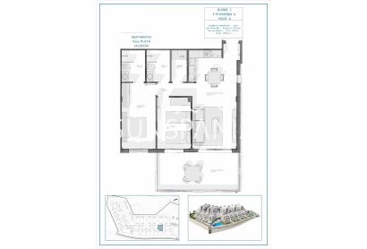 Obra nueva - Piso -
Vera - Pueblo Salinas