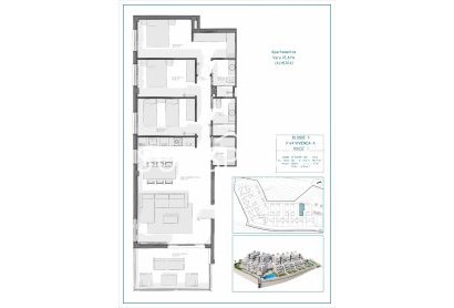 Obra nueva - Piso -
Vera - Pueblo Salinas
