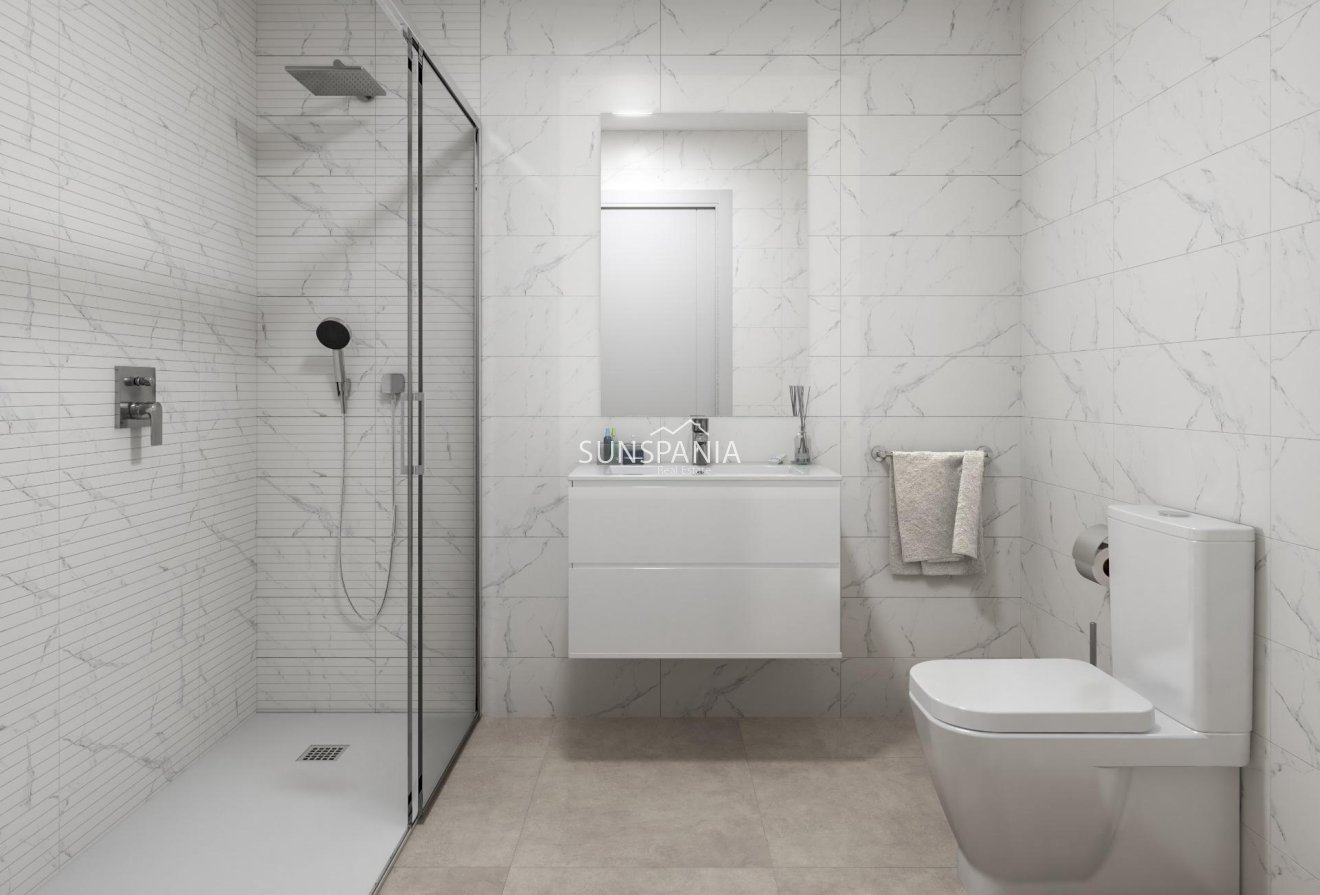 Obra nueva - Ático -
Vera - Pueblo Salinas