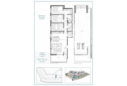 Obra nueva - Ático -
Vera - Pueblo Salinas