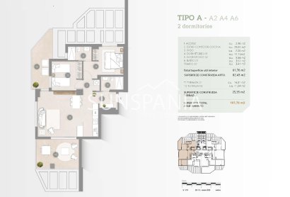 Obra nueva - Piso -
Calpe - Playa Arenal