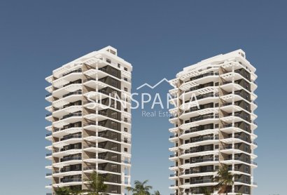 Obra nueva - Piso -
Calpe - Playa Arenal