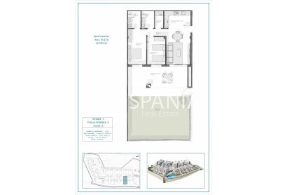 Obra nueva - Piso -
Vera - Pueblo Salinas