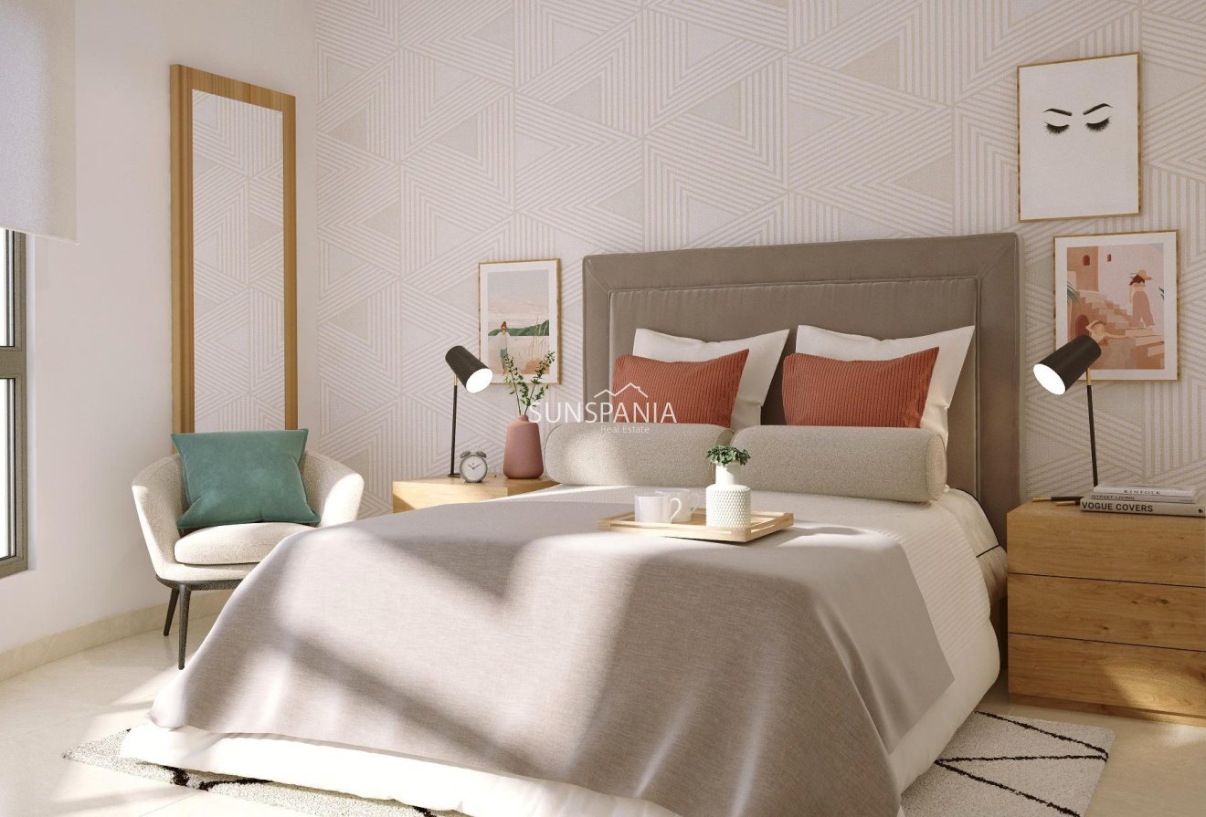 Obra nueva - Piso -
Torrevieja - Centro