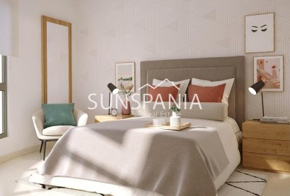 Obra nueva - Piso -
Torrevieja - Centro