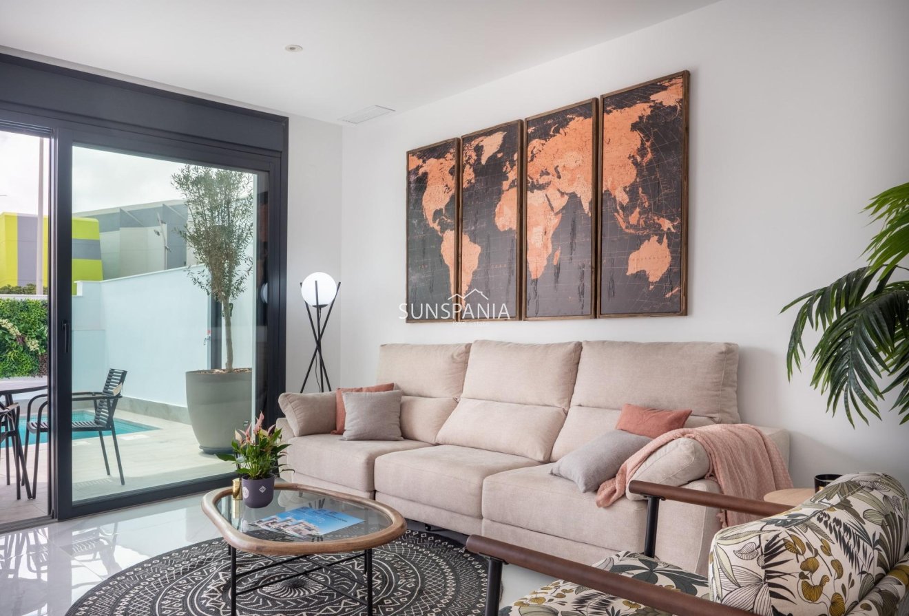 Nouvelle construction - Maison indépendante -
San Pedro del Pinatar - San Pedro Del Pinatar