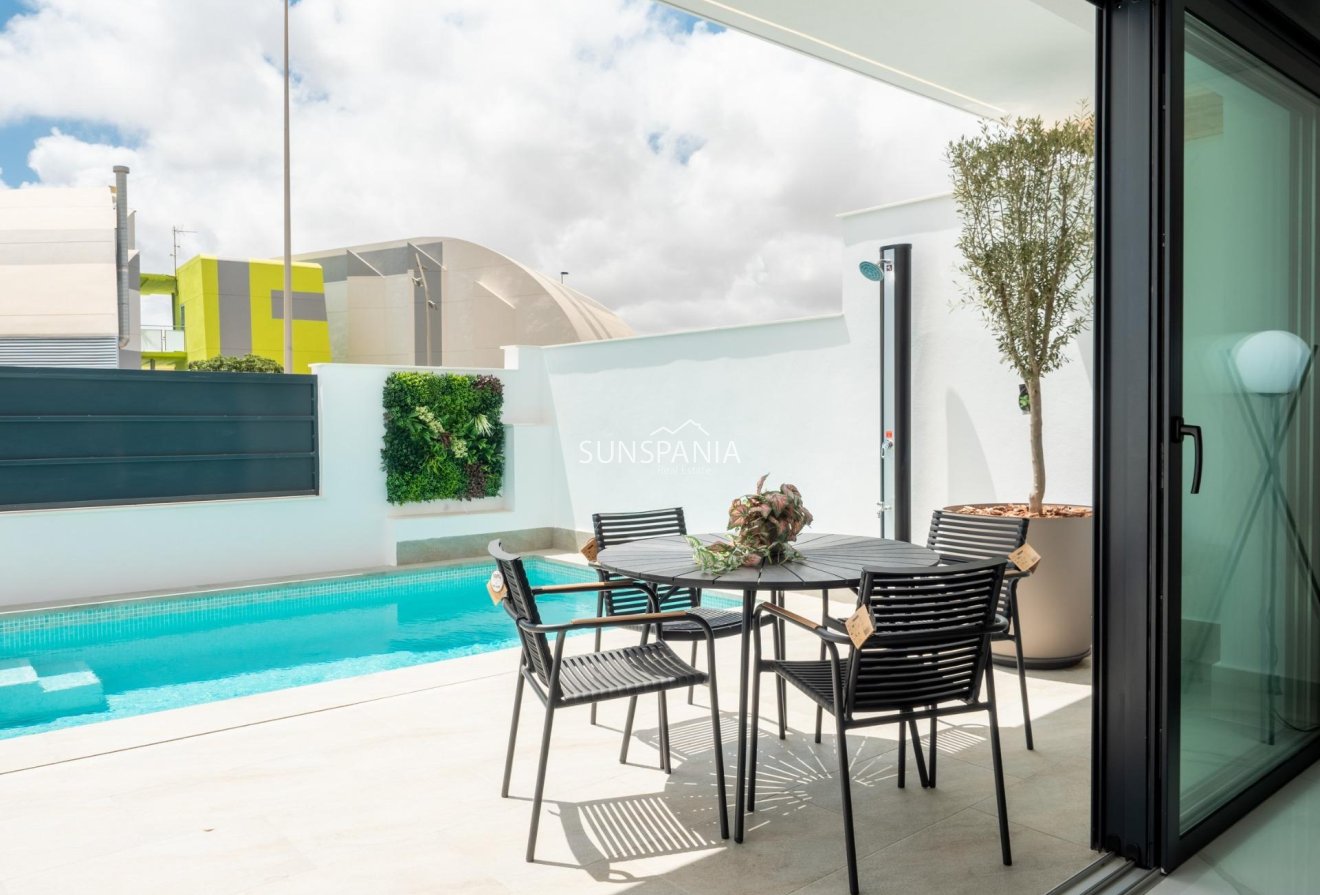 Nouvelle construction - Maison indépendante -
San Pedro del Pinatar - San Pedro Del Pinatar