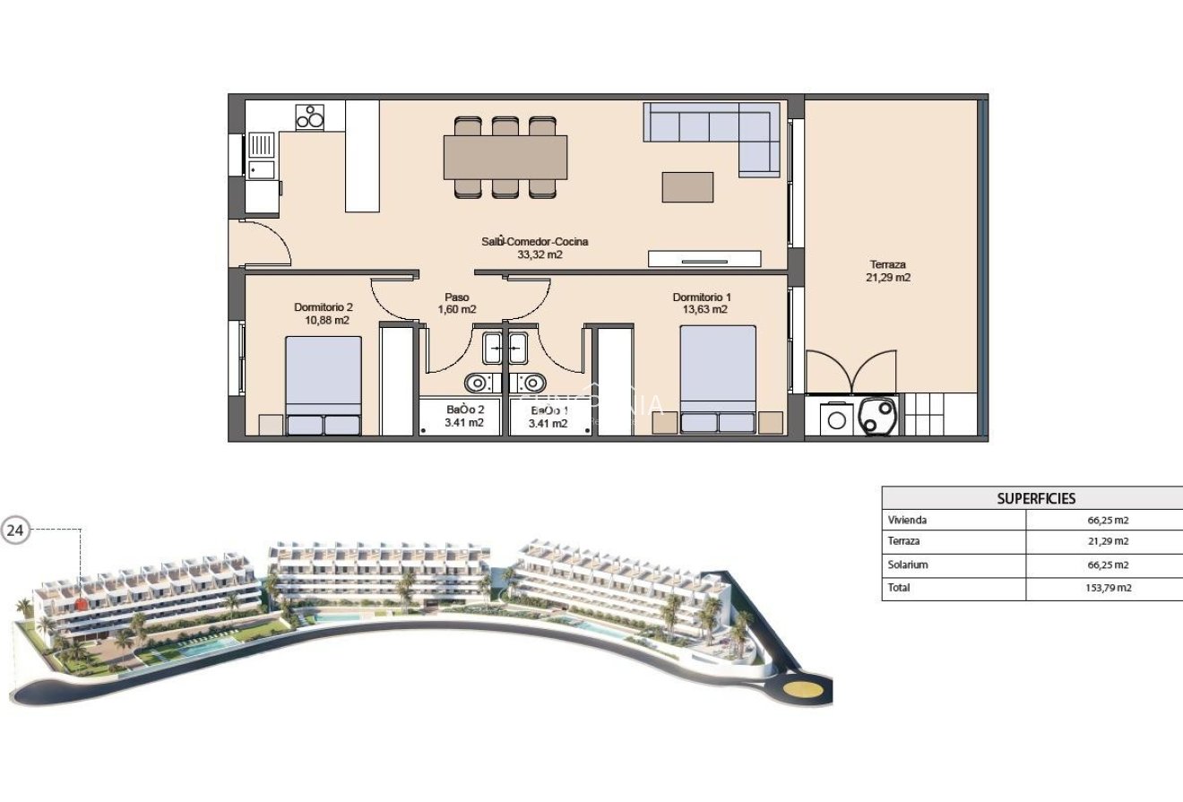 Obra nueva - Ático -
Finestrat - Balcón De Finestrat