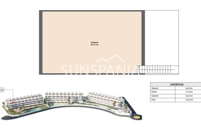 Obra nueva - Ático -
Finestrat - Balcón De Finestrat